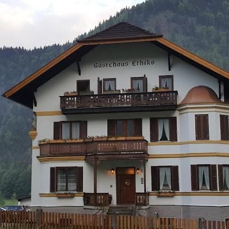 Gaestehaus Ethiko Ettal Buitenkant foto