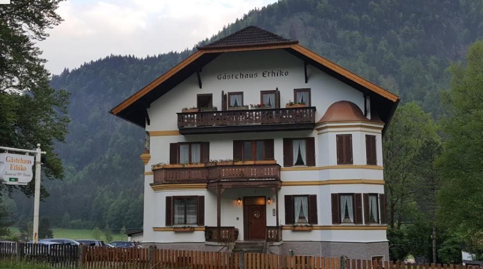 Gaestehaus Ethiko Ettal Buitenkant foto