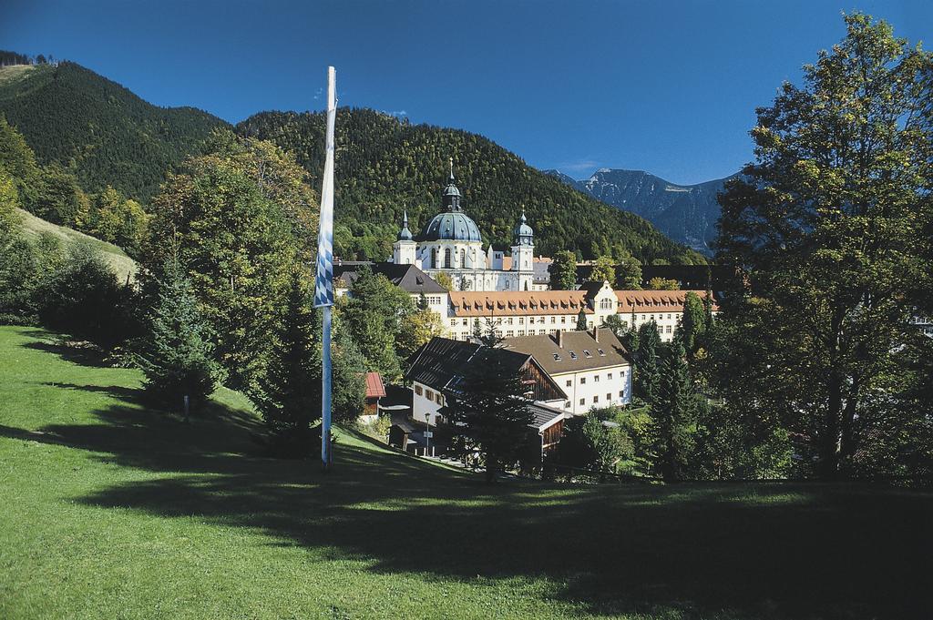 Gaestehaus Ethiko Ettal Buitenkant foto